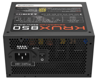 KRUX Generator 850W 80 Plus Gold - 1042960 - zdjęcie 2